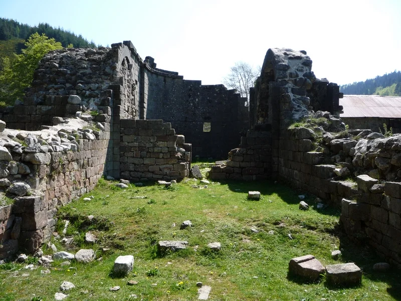 Randonnée La vallée du Bonheur · Saint-Sauveur-Camprieu
