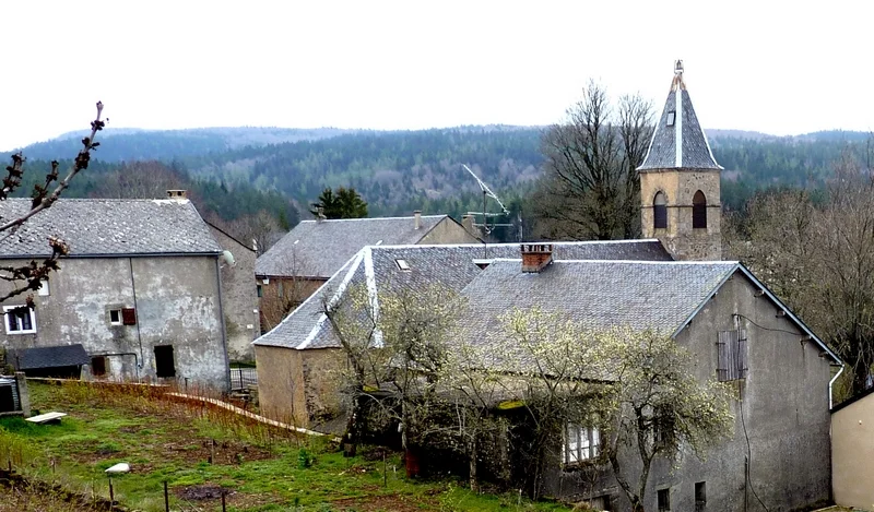 VTT La vallée de Bramabiau - VTT n°8 · Saint-Sauveur-Camprieu