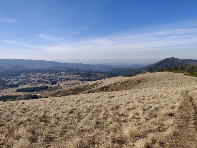 VTT Les 5 cols du Bonheur - VTT n°9 · Meyrueis