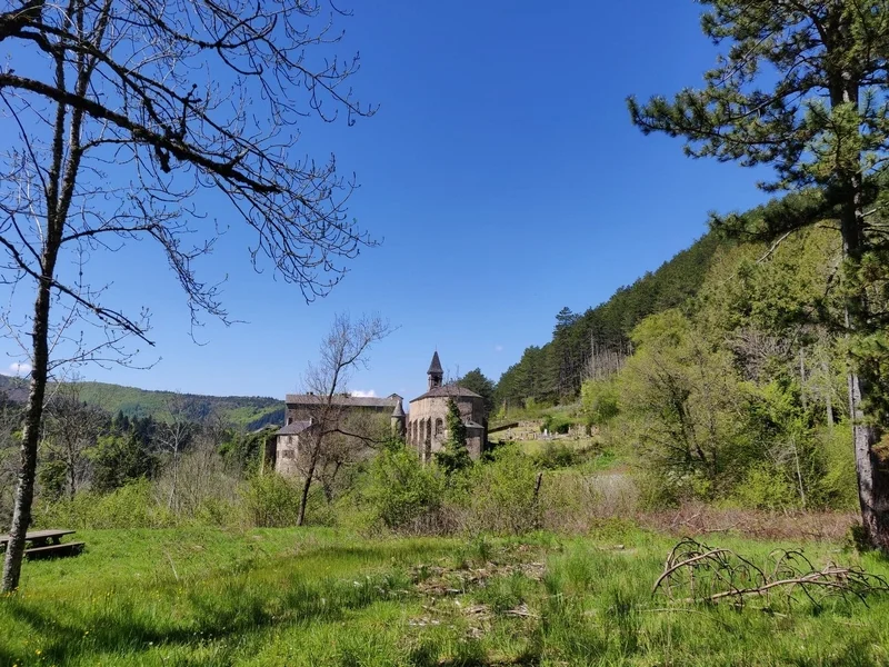 VTT Le défi des trois rivières - VTT n°14 · Saint-Sauveur-Camprieu