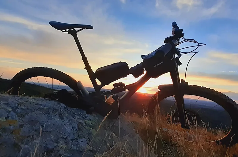 VTT Plateau du Roure - VTT n°39 · Prévenchères
