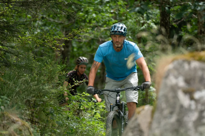 VTT Autour de la voie ferrée - VTT n°28 · Mont Lozère et Goulet