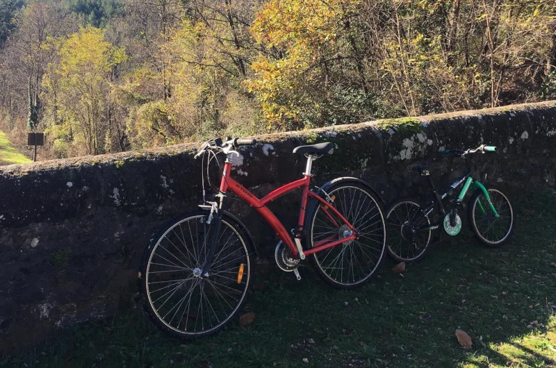 VTT Cham Redonde - VTT n°17 · Mont Lozère et Goulet