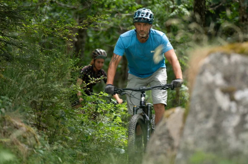 VTT Moures et Sources de l'Allier - VTT n°33 · La Bastide