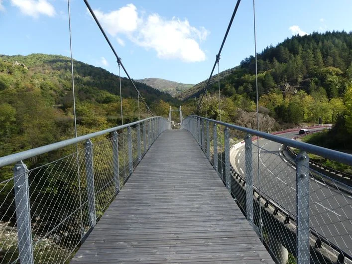 VTT Voie Verte la Cévenole de Florac à Saint Julien d'Arpaon- VTT · Florac