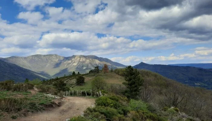 VTT Les trois cols - VTT n°3 · Vialas