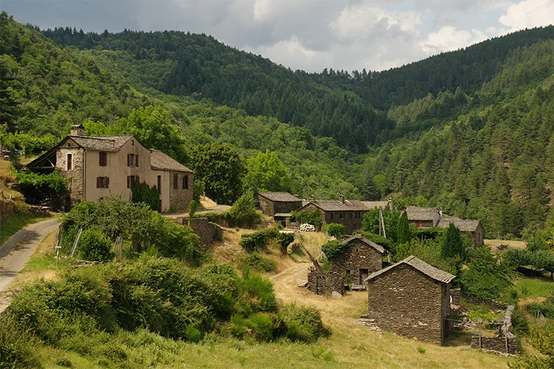 Randonnée La Flandonenque · Saint-Germain-de-Calberte