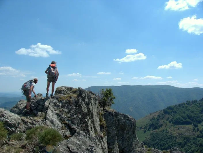 Randonnée Les 4000 marches · Val-d'Aigoual
