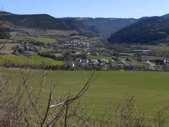 Randonnée Lanuéjols · Lanuéjols