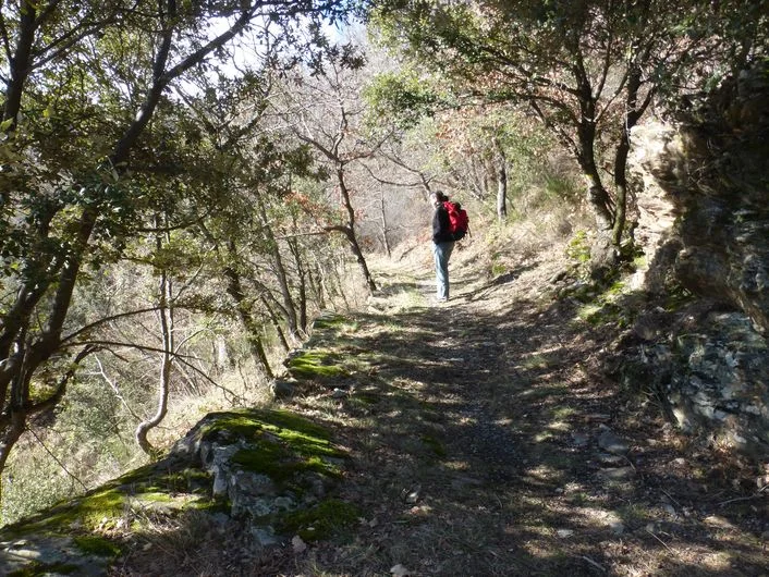 Randonnée Le Mas Breton · Molezon