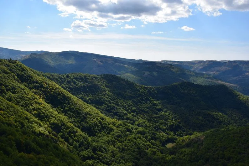 Randonnée Les corniches de l'Hospitalet · Vebron