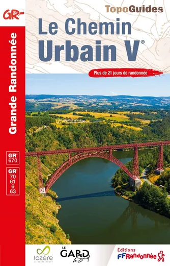 Randonnée GR®670, Le chemin Urbain V (de Mende à Anduze) · Mende
