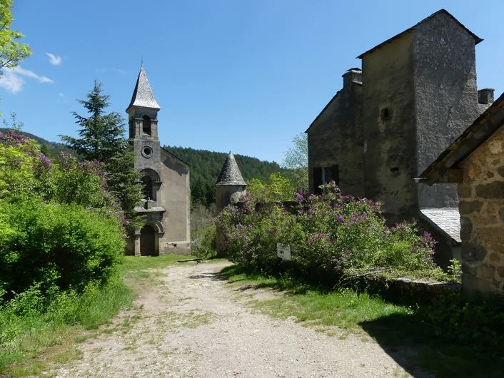 Randonnée Sentier des Morts · Saint-Sauveur-Camprieu