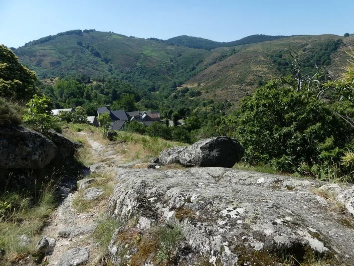 Randonnée Saint-Guiral · Dourbies