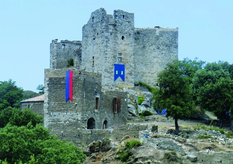 Randonnée Château de Montalet · Gammal