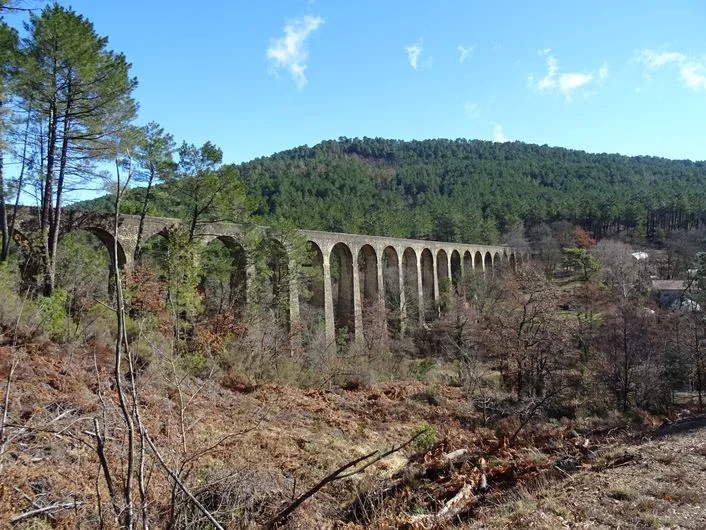 Randonnée Viaduc de Doulovy · Gagnières