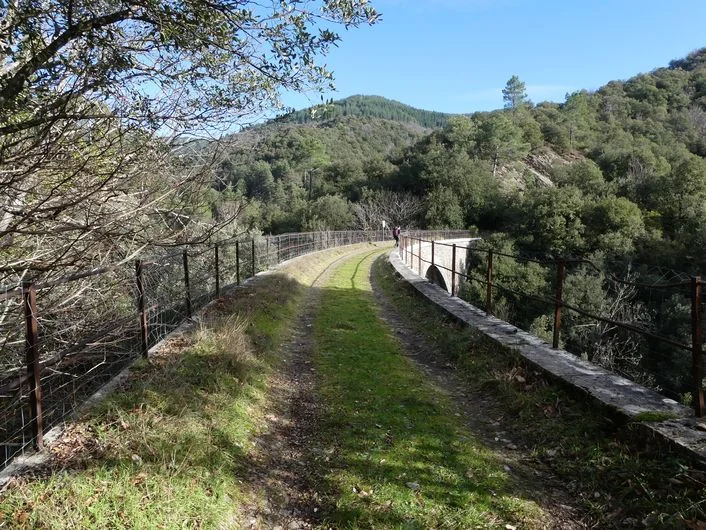 Randonnée Champdomergue · Saint-Privat-de-Vallongue