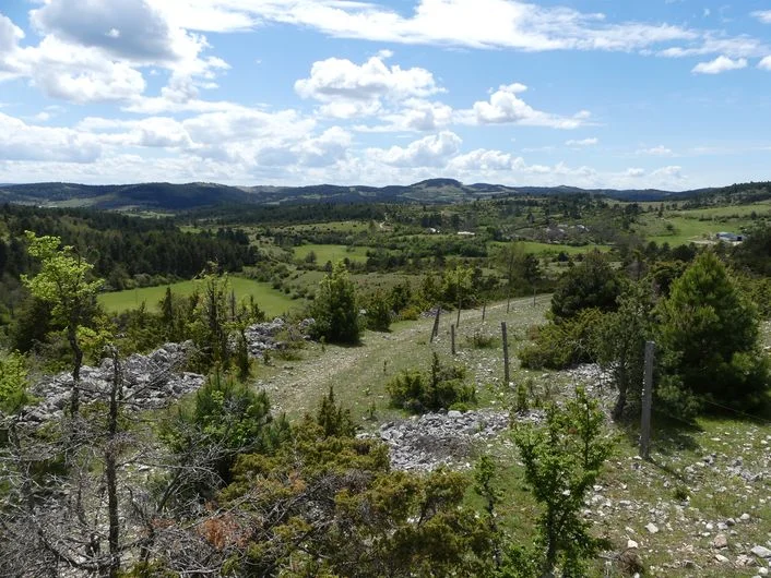 Randonnée La ferme de Pessades · Sainte-Enimie