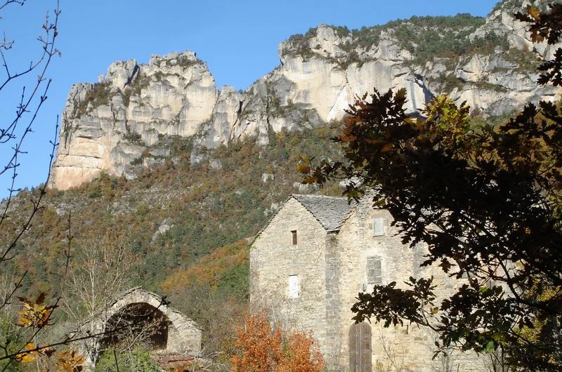 Randonnée Les gorges du Tarn de Florac au Rozier · Florac
