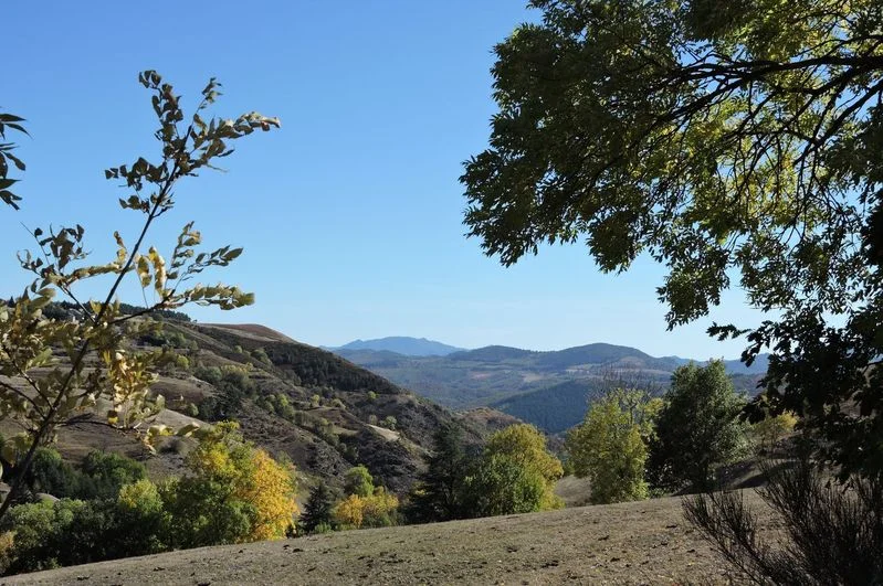 Randonnée Les hautes Cévennes · Florac
