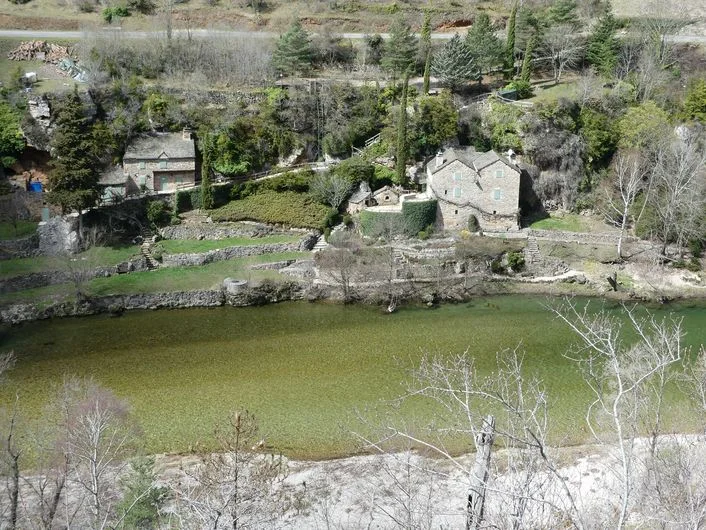 Randonnée Le cirque de Saint-Chély-du-Tarn · Sainte-Enimie