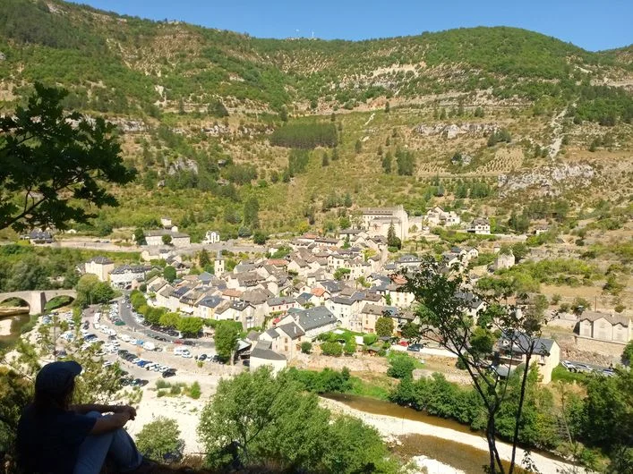Randonnée Les berges · Sainte-Enimie