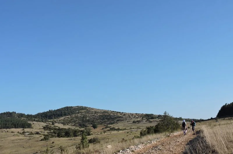 Randonnée Puech d'Alluech · Mas-Saint-Chély