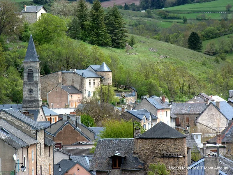 Randonnée La Croix du Devois · Lanuéjols
