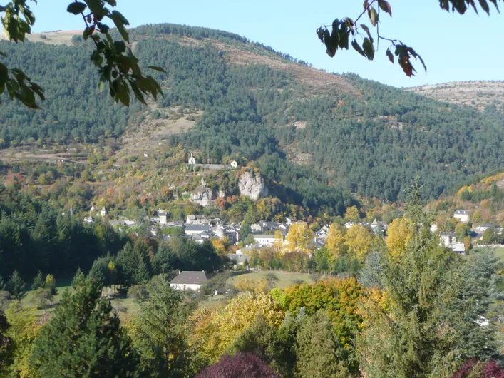 Randonnée Le versant nord de l' Aigoual · Meyrueis