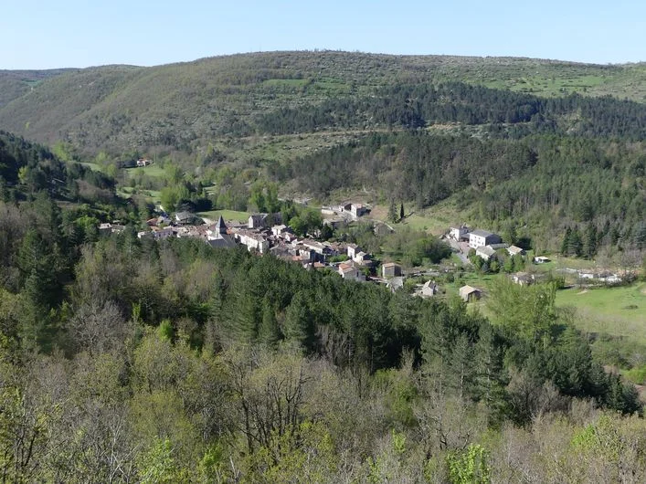 Randonnée Les viaducs · Alzon