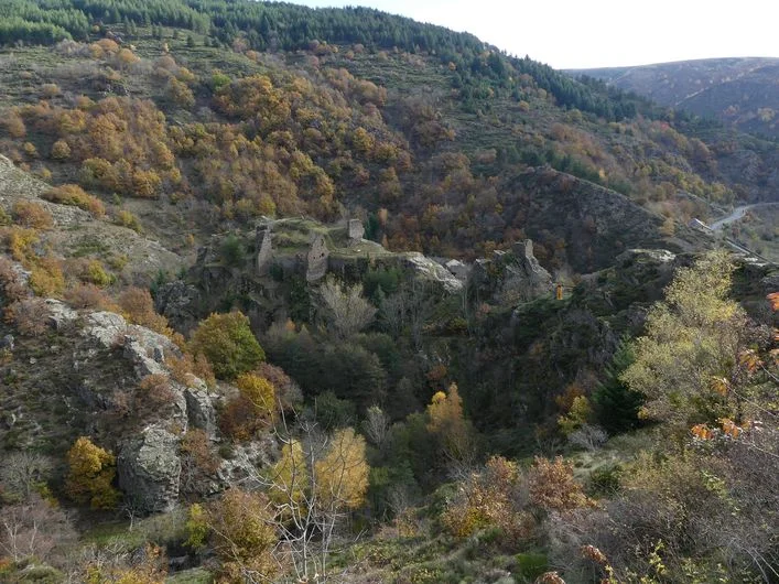 Randonnée Le Fossat · Altier
