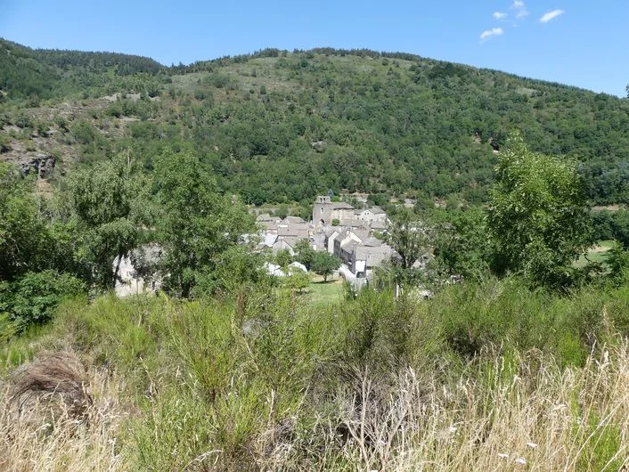 Randonnée Château du Tournel · Mont Lozère et Goulet