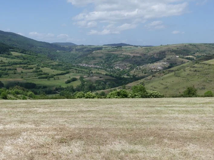 Randonnée Causse de la Volte · Villes Hautes
