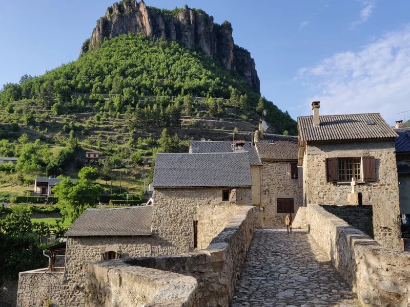 Randonnée Un pied dans la Dourbies, l'autre dans le Trévezel · Trèves