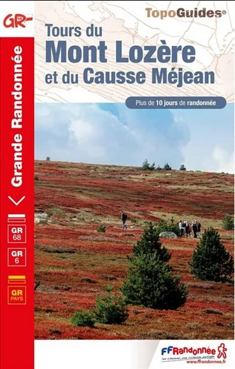 Randonnée GR®68, Tour du Mont Lozère · Villefort