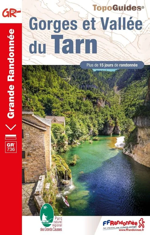 Randonnée GR®736 Gorges et vallée du Tarn · Villefort