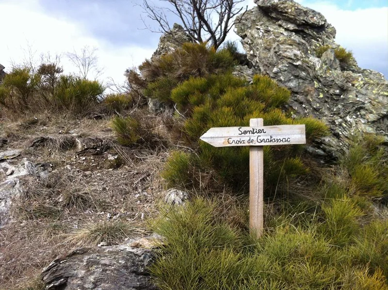Randonnée Croix de Gratassac · Villefort
