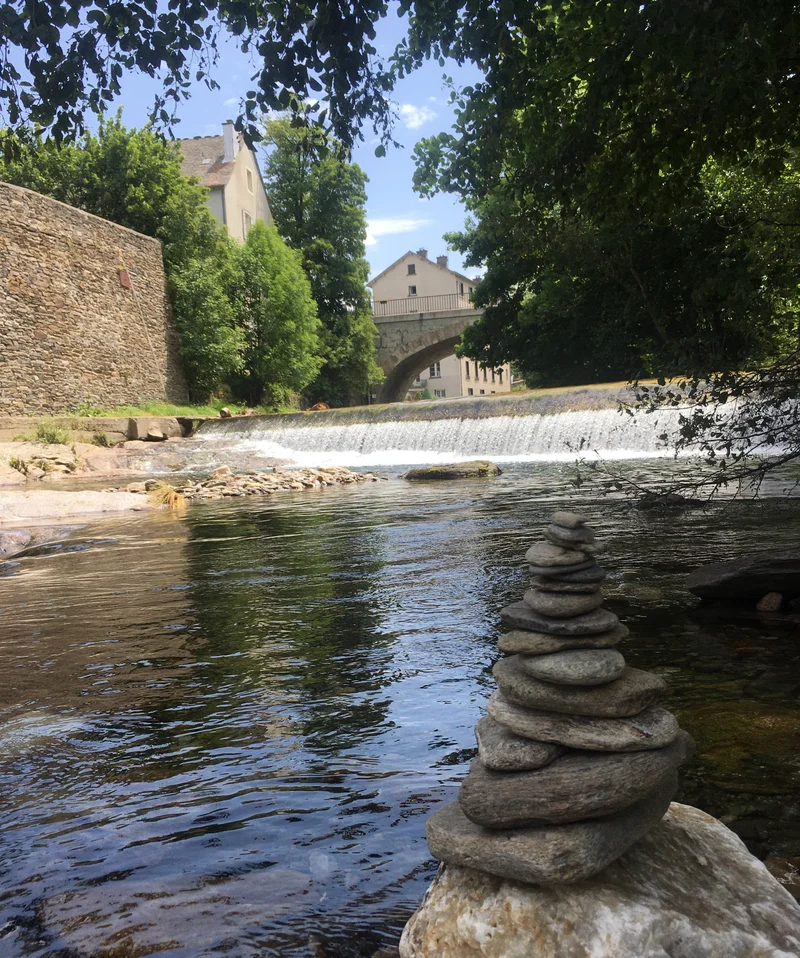 Randonnée Ravin de Combelle · Bagnols-les-Bains