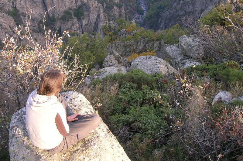Randonnée Gorges du Chassezac · La Garde Guérin