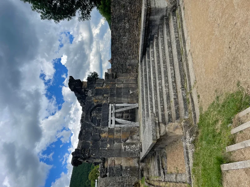 Randonnée Roc de la Gardette · Lanuéjols
