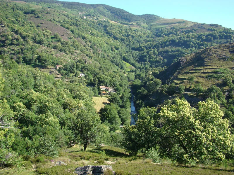 Randonnée Alzons · Prévenchères