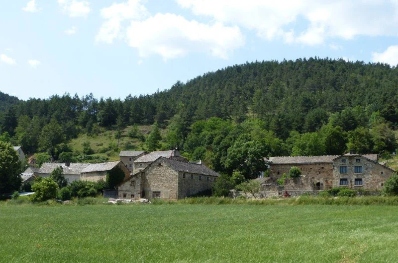 Randonnée Le Beyrac · Allenc