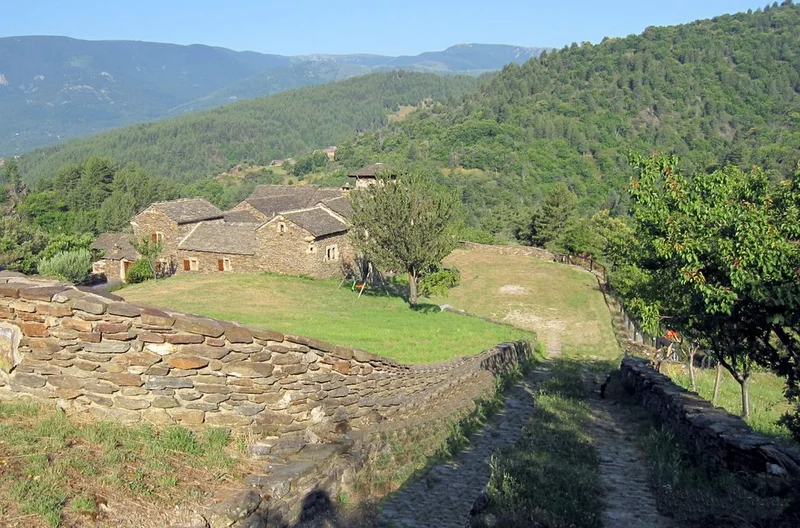Randonnée Bournaves · Ponteils-et-Brésis