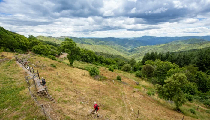 Randonnée L'Espinas · Ventalon en Cévennes