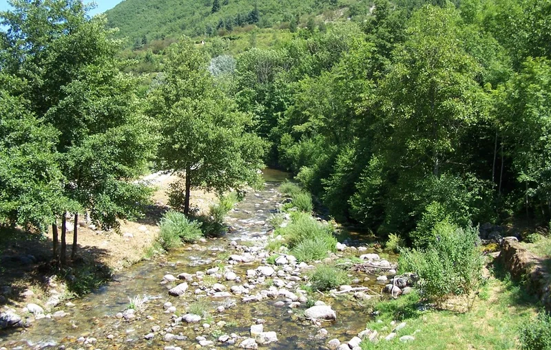 Randonnée Le Causse · Arre