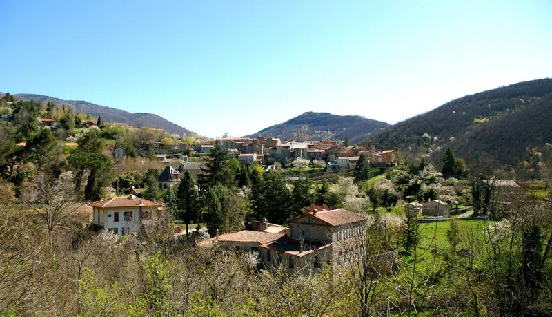 Randonnée Montlouvier · Aumessas