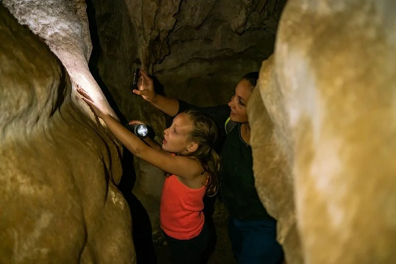 Randonnée La grotte du renard · Berrias-et-Casteljau