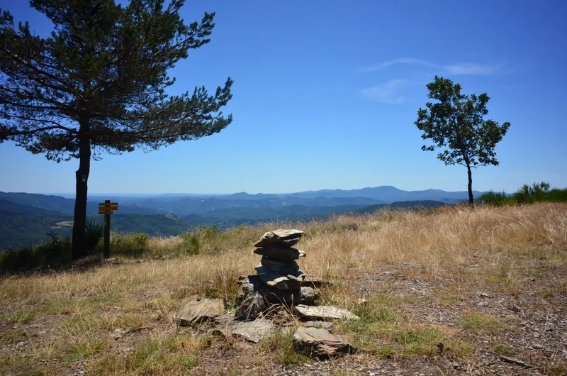 Randonnée Col des Abeilles · Saint-Privat-de-Vallongue