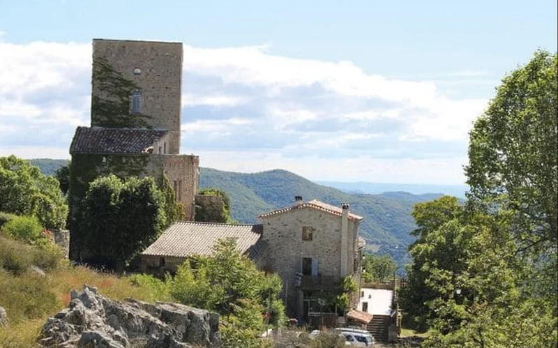 Randonnée Le col de la Pierre Plantée · Saint-Roman-de-Codières