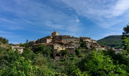 Randonnée Le col de Bès · Saint-Martial